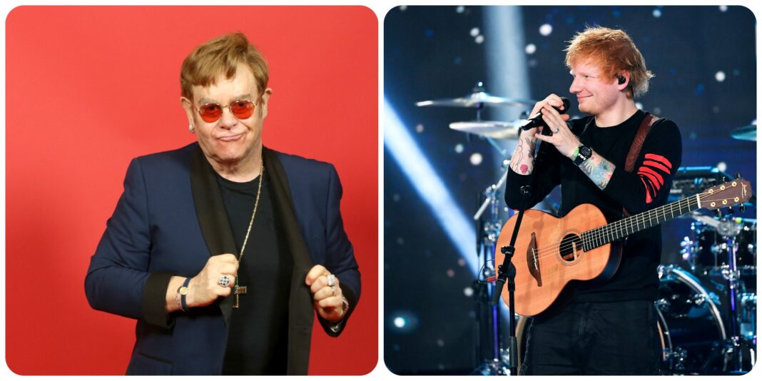 Elton John - Ed Sheeran: Η απόλυτη συνεργασία είναι γεγονός! Θα κυκλοφορήσουν νέο τραγούδι για τα Χριστούγεννα