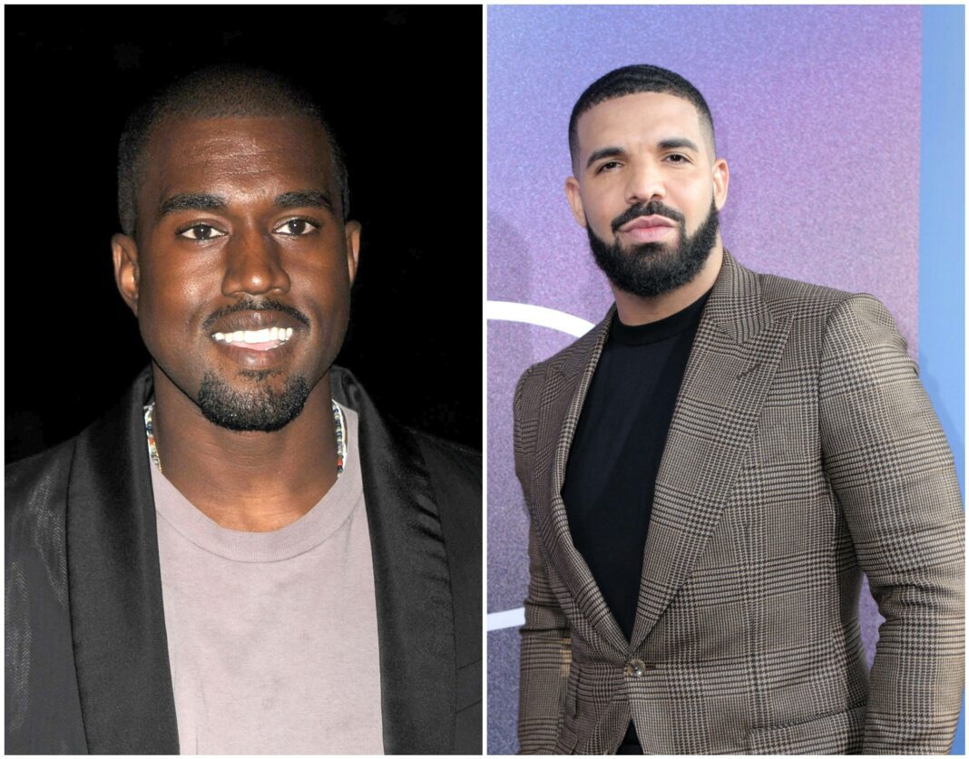 Kanye West: Προσεγγίζει τον Drake με σκοπό να δώσουν τέλος στην κόντρα τους