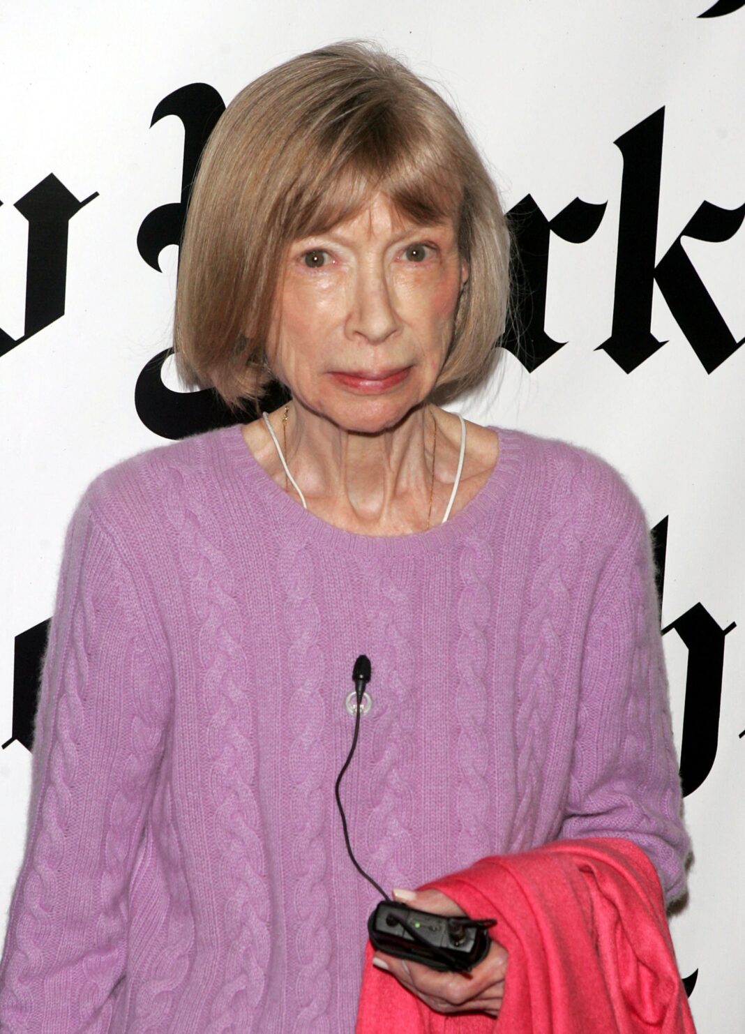 Joan Didion: Πέθανε σε ηλικία 87 ετών