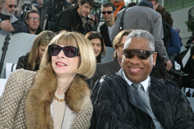 Andre Leon Talley : Πέθανε ο θρυλικός συντάκτης της Vogue