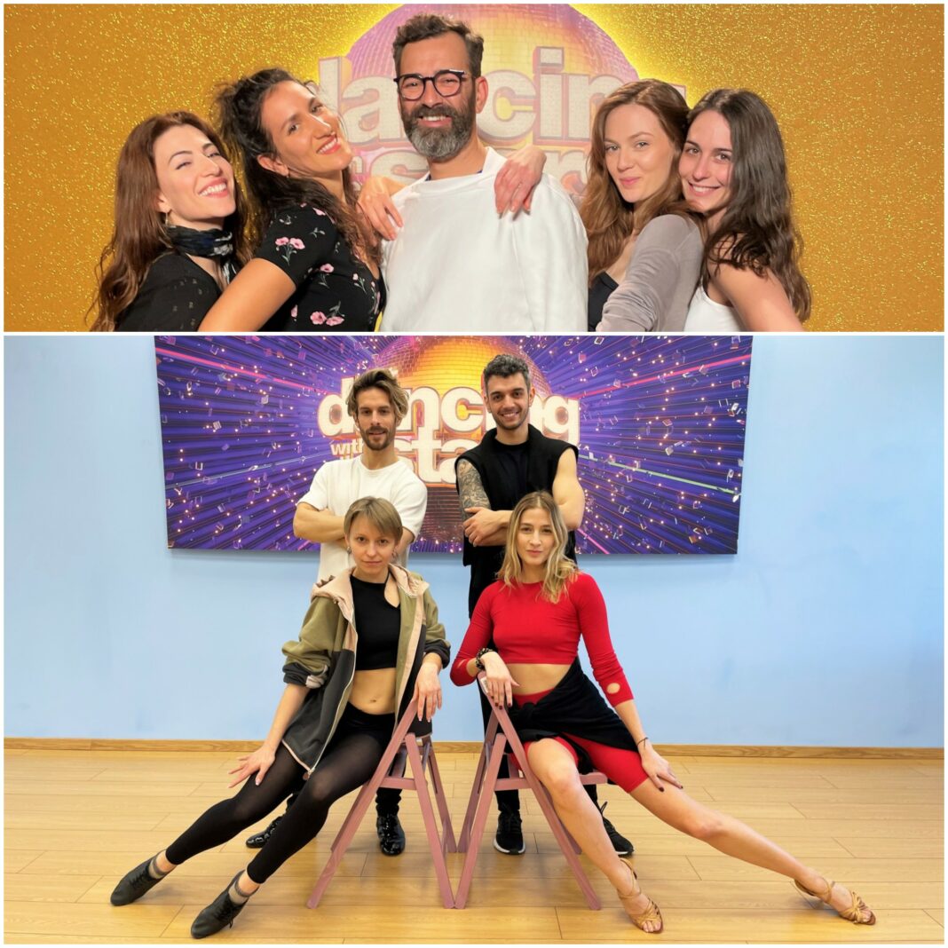 Dancing With The Stars: Ισμήνη Παπαβλασοπούλου και Άγγελος Μπράτης χορεύον στο αποψινό live!