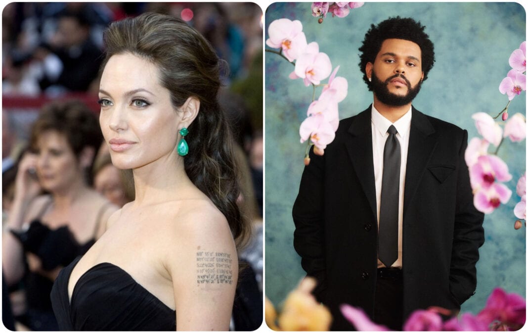 Angelina Jolie - Weeknd: Αυτό το τραγούδι... επιβεβαιώνει τον δεσμό του διάσημου ζευγαριού