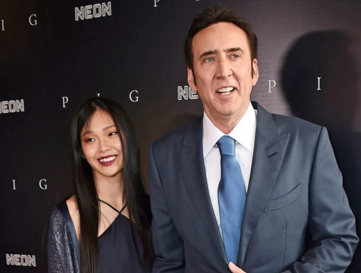 Nicolas Cage: Θα γίνει πατέρας για τρίτη φορά - Έγκυος η σύζυγός του Riko Shibata