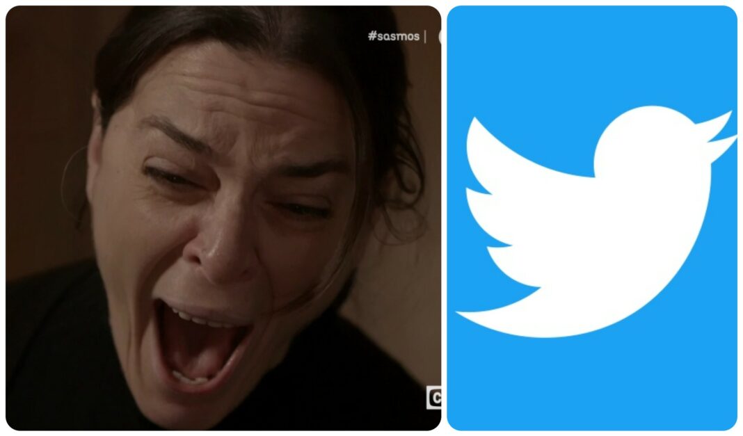 Σασμός: Το Twitter υποκλίθηκε για άλλη μια φορά στην ερμηνεία της Μαρίας Πρωτόπαππα ως Μαρίνα