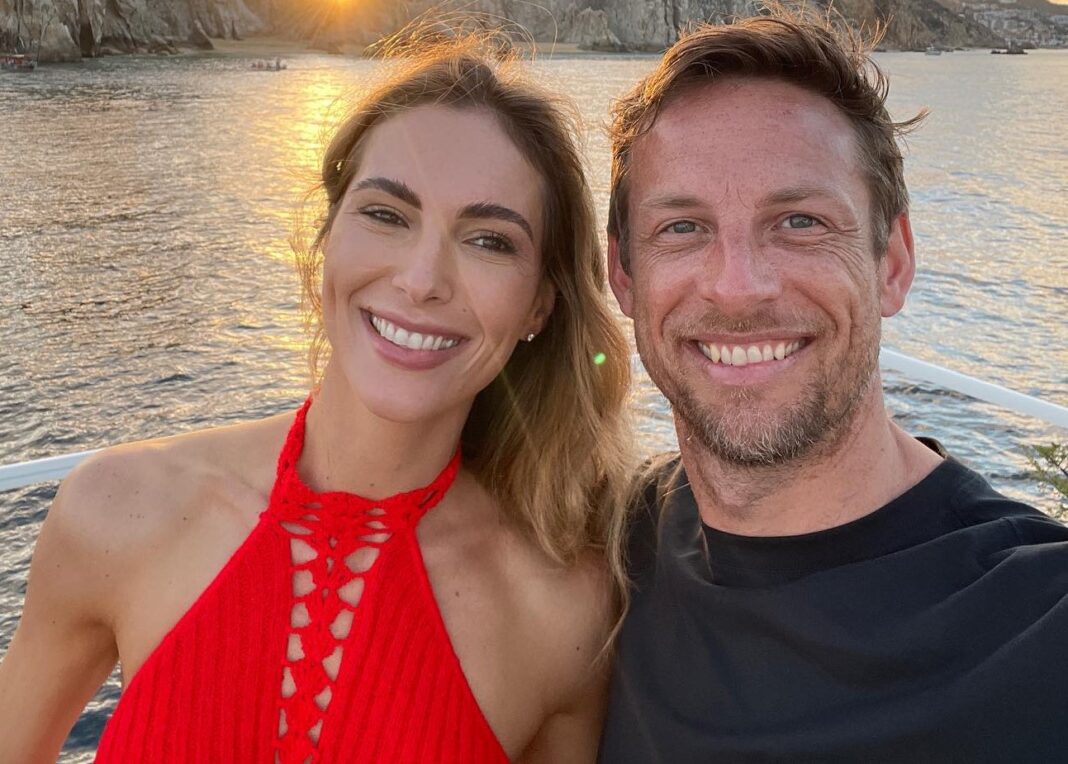 Jenson Button - Brittny Ward: Παντρεύτηκαν και ο γάμος τους έμοιαζε με παραμύθι (Βίντεο)