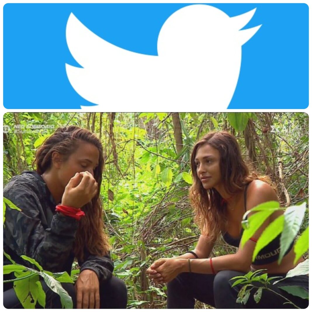 Survivor: Το Twitter έγινε έξαλλο με την Ασημίνα και τη Ναυσικά 