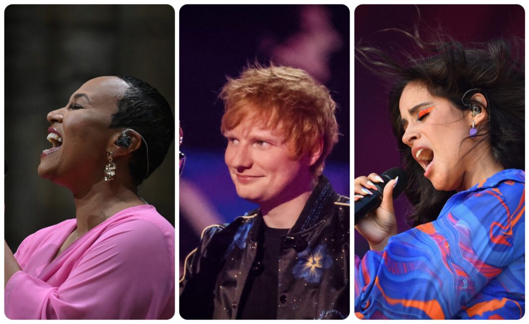 Πόλεμος στην Ουκρανία: Ed Sheeran, Camila Cabello και Emeli Sandé τραγουδούν για φιλανθρωπικό σκοπό