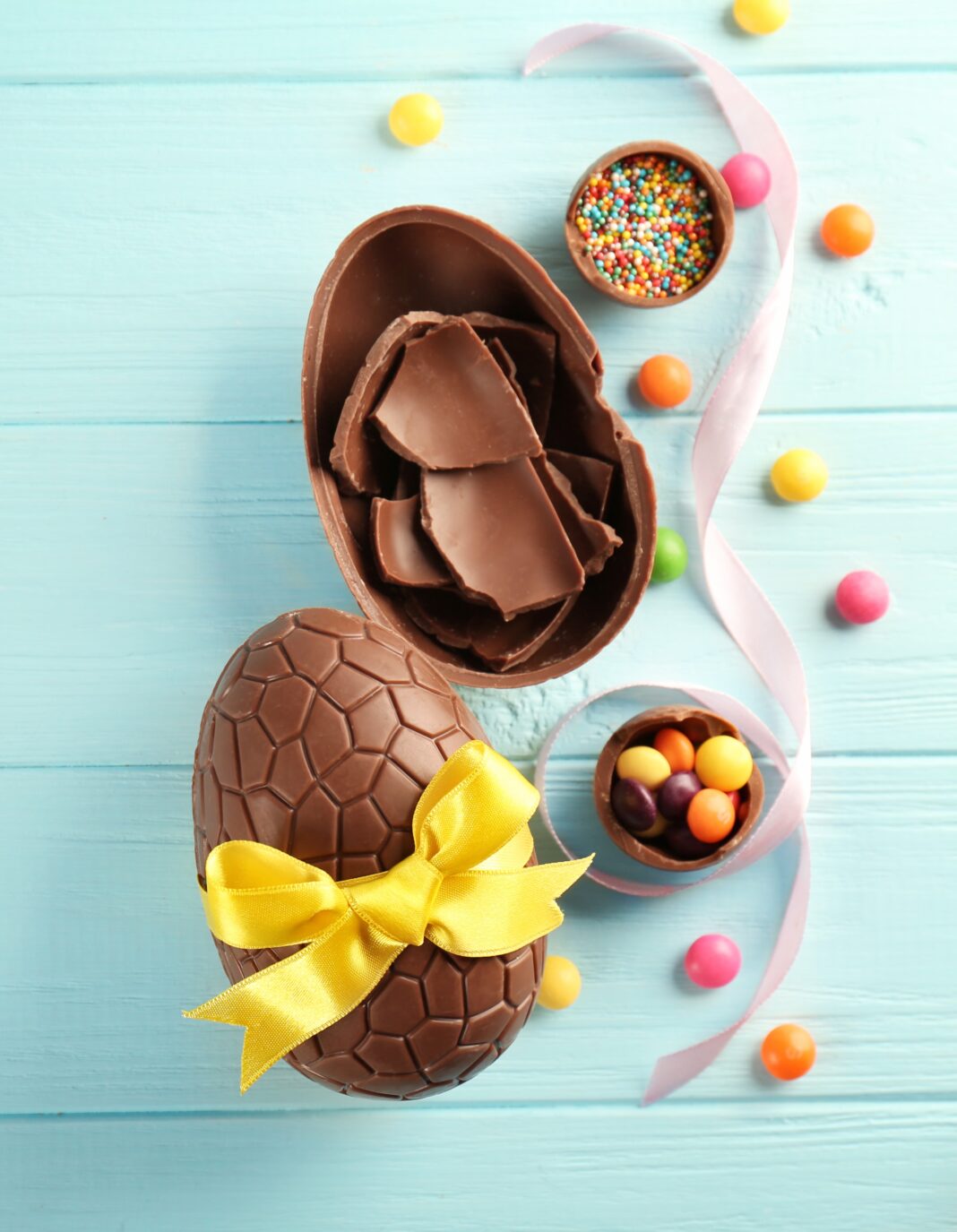 Πάσχα: Φτιάξε μόνη σου τα πιο λαχταριστά σοκολατένια αυγά!