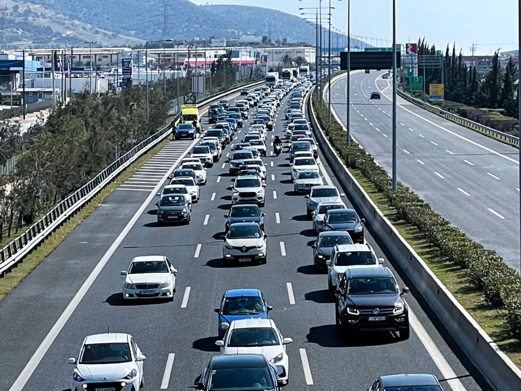Τροχαία: Κυκλοφοριακές ρυθμίσεις στην Αττική για αύριο 28/04 - Αυτοί οι δρόμοι θα κλείσουν