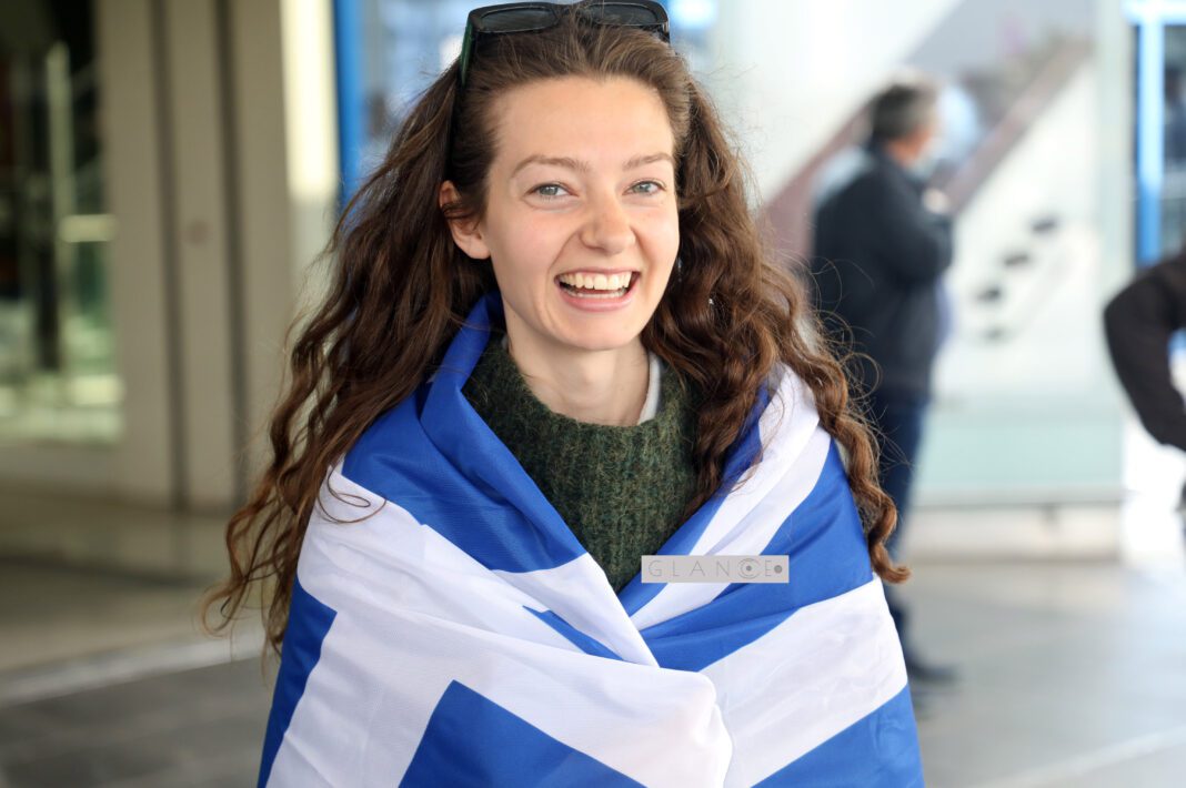 Eurovision 2022: Αναχώρησε για το Τορίνο η Αμάντα Γεωργιάδη - Αύριο η πρώτη πρόβα της Ελλάδας!