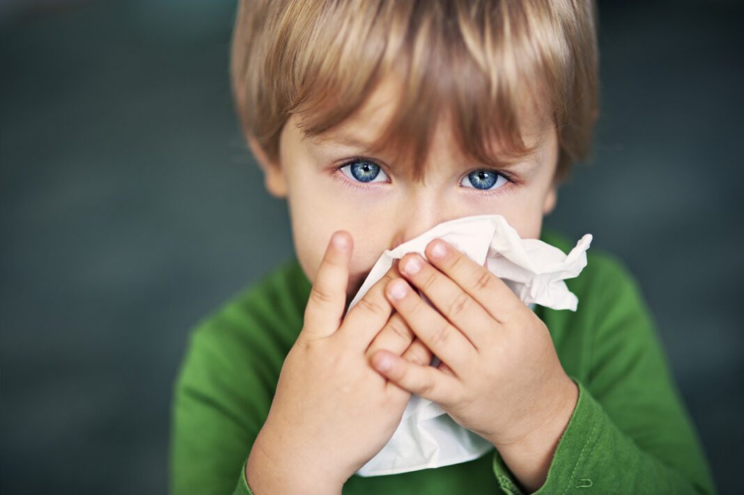 Εποχική γρίπη στα παιδιά