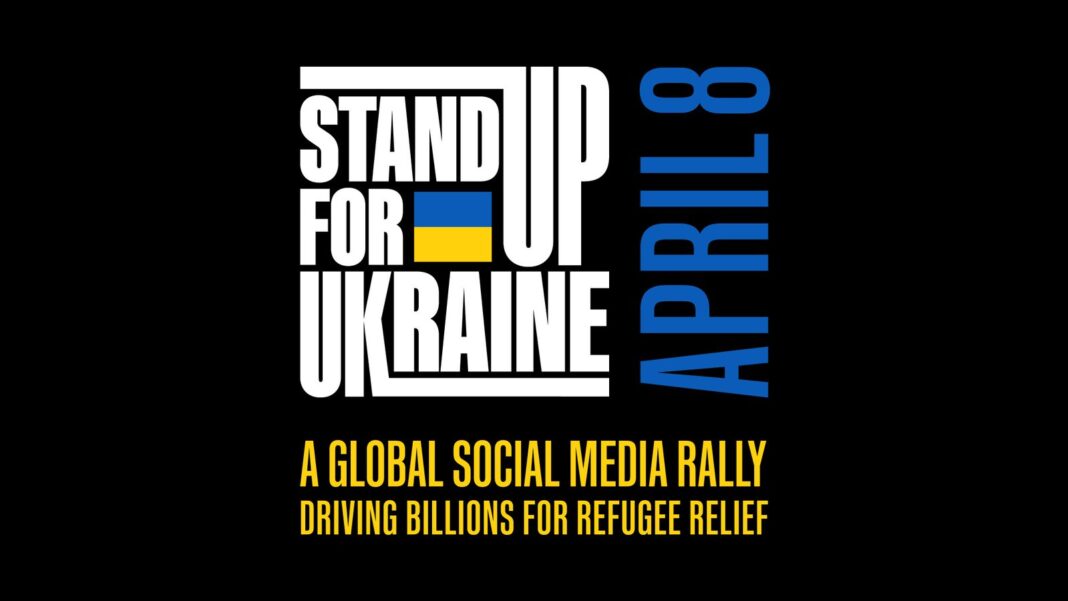 Ουκρανία: Celebrities στηρίζουν τα θύματα πολέμου ξεκινώντας καμπάνια στα social media!