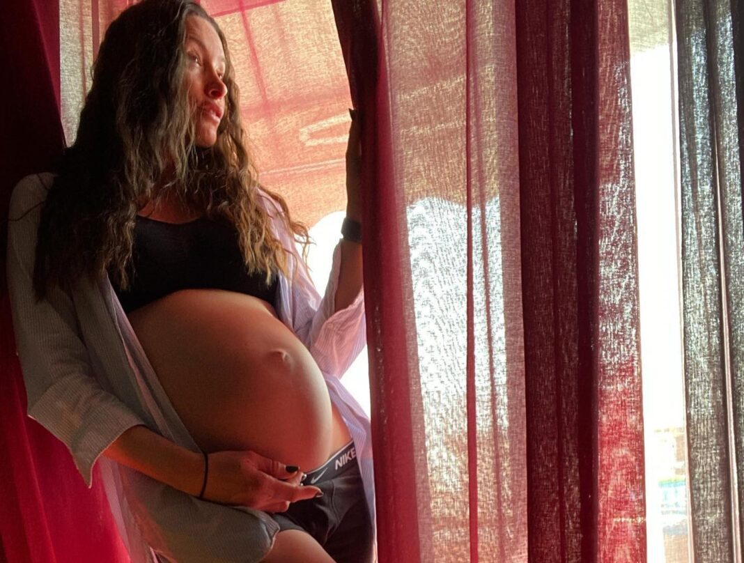 Γέννησε η Ανδρεανή Τσάφου - Η φωτογραφία του νεογέννητου μωρού της