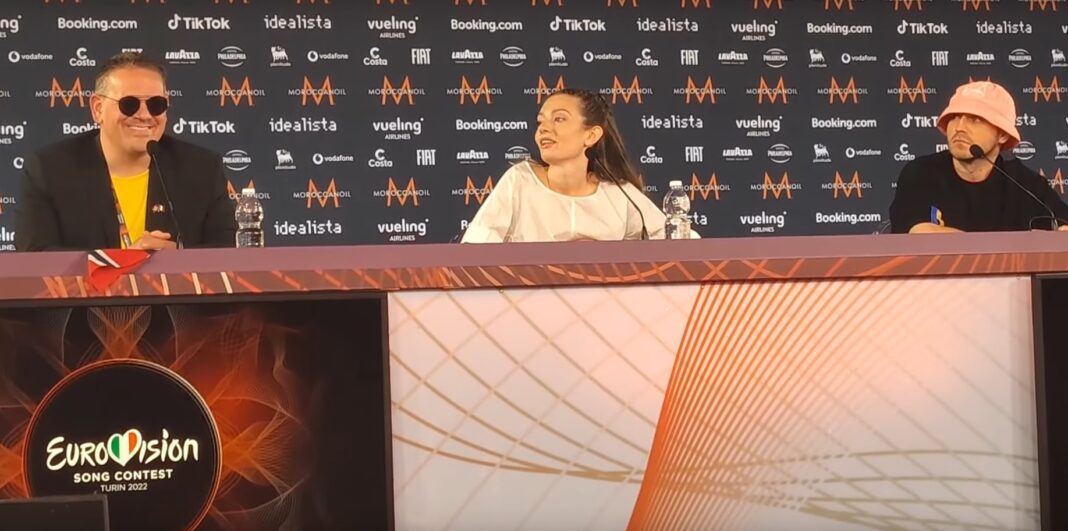 Eurovision 2022: Τι δήλωσε η Αμάντα Γεωργιάδη αμέσως μετά την πρόκριση στον τελικό - Πότε θα εμφανιστεί η Ελλάδα το Σάββατο (βίντεο)