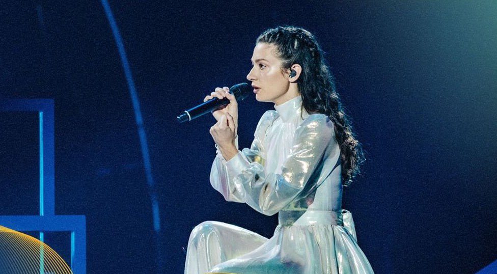 Eurovision 2022: Έτσι θα δούμε απόψε την Αμάντα Γεωργιάδη στον Α' ημιτελικό