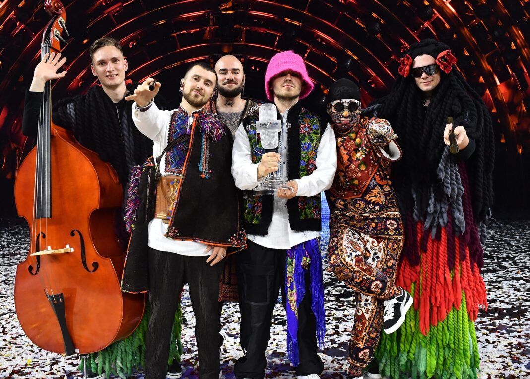 Eurovision 2022 Kalush Orchestra: Οι πρώτες δηλώσεις των νικητών - 