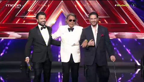 X-Factor: Απόψε το πρώτο live με ειδικό προσκεκλημένο τον Ηλία Ψινάκη! (βίντεο)
