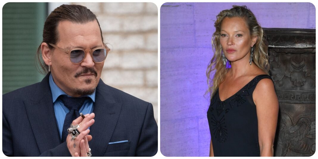 Johnny Depp - Kate Moss: Είναι ξανά μαζί; Διασκέδαζαν παρέα σε συναυλία στο Λονδίνο