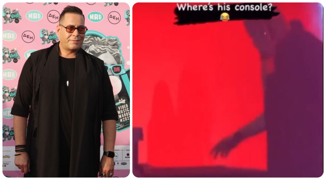 Mad VMA 2022: Η απάντηση του DJ Valentino για την εμφάνισή του στη σκηνή χωρίς κονσόλα - 