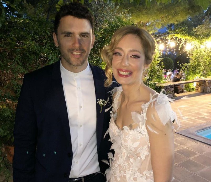 Ντάνη Γιαννακοπούλου: Παντρεύτηκε τον αγαπημένο της Ορέστη! Ποιοι επώνυμοι έδωσαν το παρών