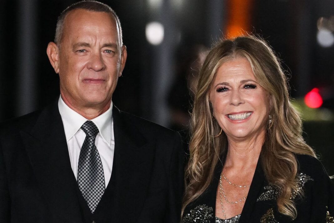 Tom Hanks: Επεισόδιο με επιθετικό θαυμαστή - Έσπρωξε τη συζύγό του, Rita Wilson (βίντεο)