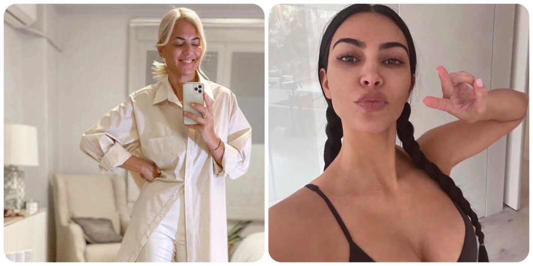 H Χριστίνα Κοντοβά ανανέωσε τα μαλλιά της και είναι ίδια με την Kim Kardashian!