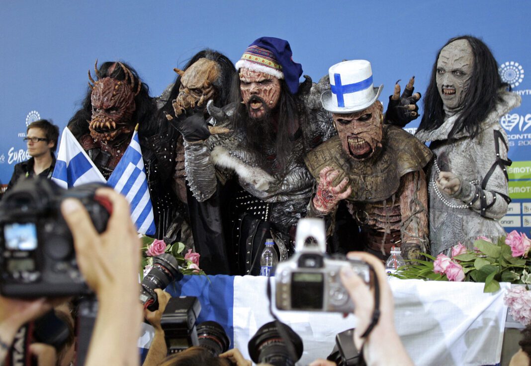 Θυμάστε τους Lordi, τους νικητές τις Eurovision του 2006; Δείτε πως είναι στην πραγματικότητα χωρίς μακιγιάζ!