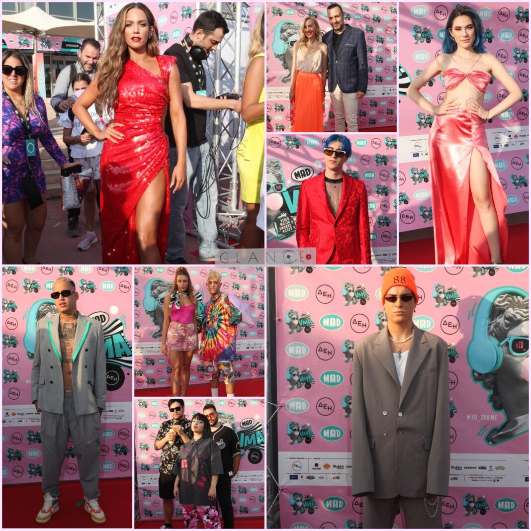 Mad Video Music Awards: Λαμπερές αφίξεις στο κόκκινο χαλί των πασίγνωστων μουσικών βραβείων! (Φωτογραφίες)