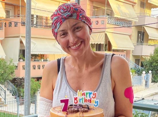 Ρεγγίνα Μακέδου: Με παρενέργεια στο νοσοκομείο, ύστερα από τη μεταμόσχευση μυελού!