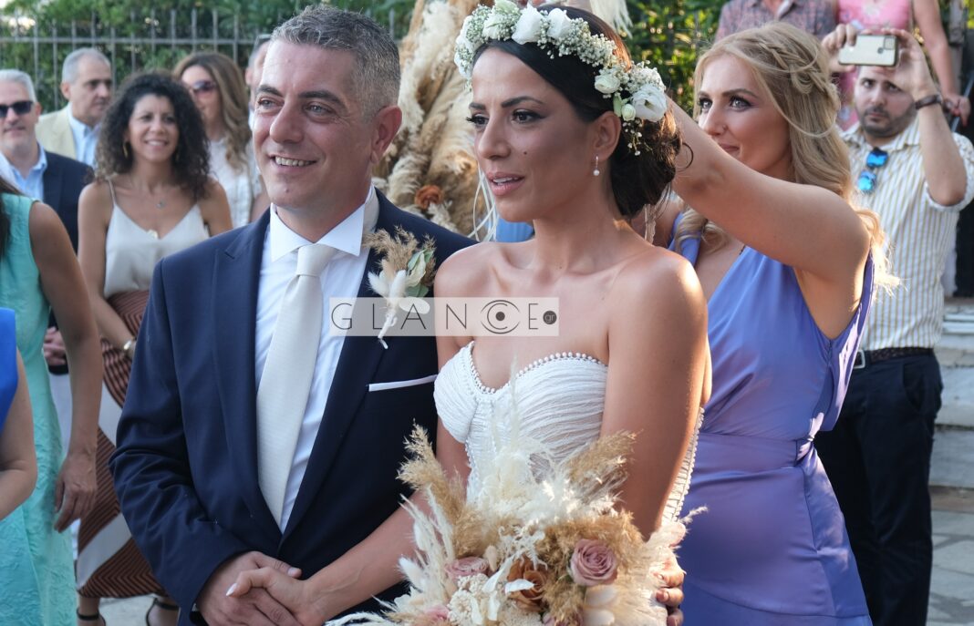 Ευλαμπία Ρέβη - Σωτήρης Σκουλούδης: Δείτε το φωτογραφικό άλμπουμ από τον ονειρεμένο γάμο τους