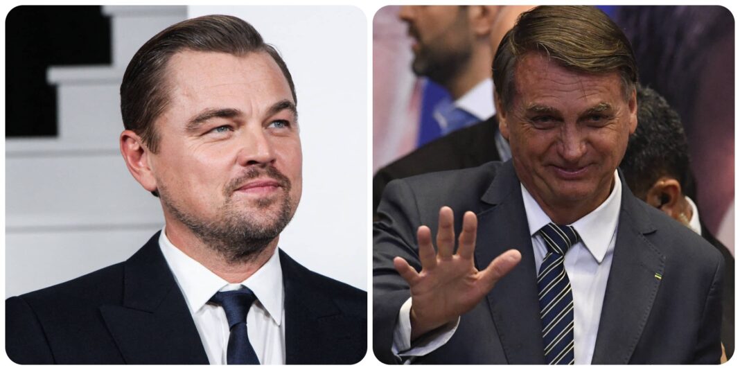Leonardo Di Caprio: Ο πρόεδρος της Βραζιλίας ξεσπά κατά του σταρ - 