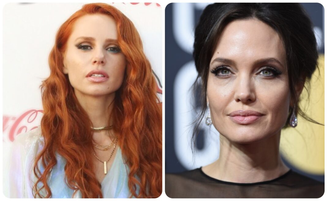 Έβελυν Καζαντζόγλου: Το animal print μαγιό που την συνδέει με την Angelina Jolie!