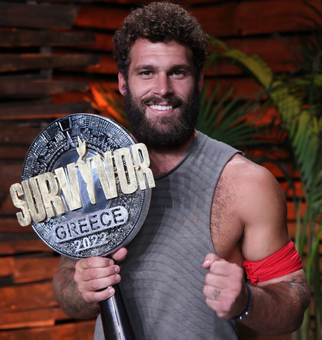 Στάθης Σχίζας: Το πρώτο μήνυμα στο Instagram μετά τη μεγάλη νίκη του στο Survivor!