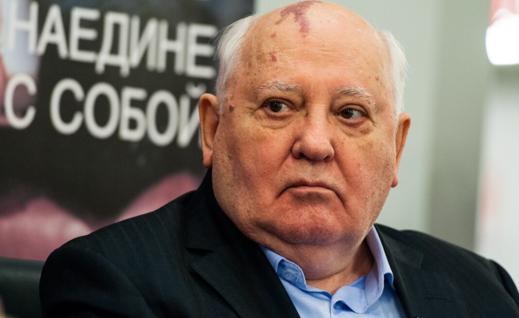 Θλίψη! Πέθανε ο Μιχαήλ Γκορμπατσόφ
