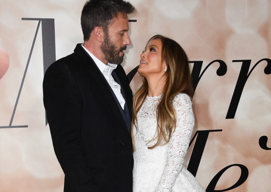 Jennifer Lopez: Η πρώτη φωτογραφία από τον παραμυθένιο γάμο της με τον Ben Affleck