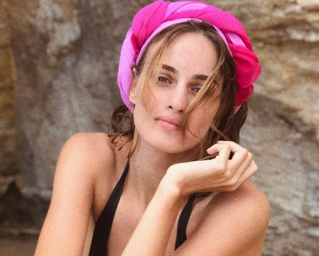 Μαρία Βοσκοπούλου: Η topless φωτογραφία στην παραλία που λάτρεψε το Instagram!
