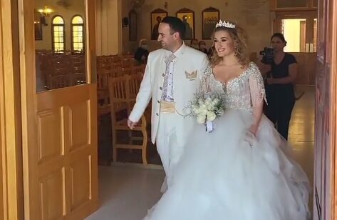 Μαυρίκιος Μαυρικίου - Ιλάειρα Ζήση: Το φωτογραφικό άλμπουμ του γάμου τους και ο γαμήλιος χορός!