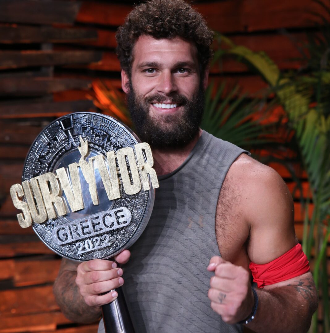 Στάθης Σχίζας: Έκανε τατουάζ τη... νίκη του στο Survivor! (φωτογραφία)