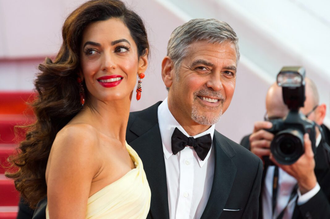 George Clooney: Η σύζυγός του, Αμάλ, με στυλ 