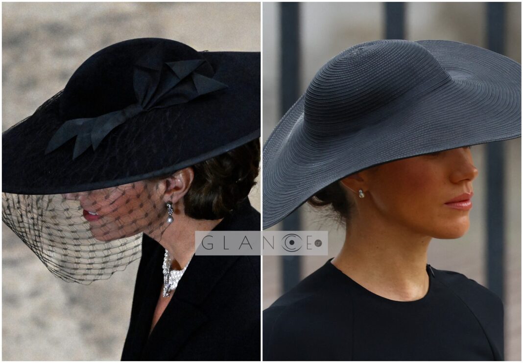 Kate Middleton - Meghan Markle: Στο Αββαείο του Westminster για την κηδεία της Βασίλισσας Ελισάβετ! (φωτογραφίες)