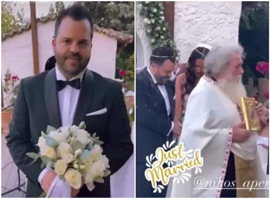 Παντρεύτηκε ο τραγουδιστής Νίκος Απέργης!