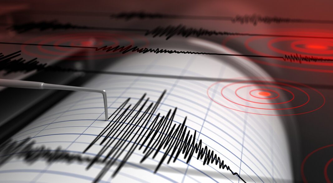 Σεισμός τώρα ανάμεσα σε Ζάκυνθο και Κεφαλονιά