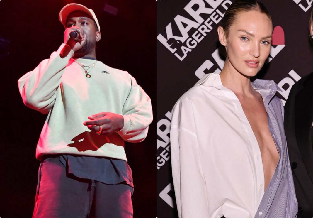 Kanye West - Candice Swanepoel: Είναι το νέο, hot ζευγάρι της showbiz!