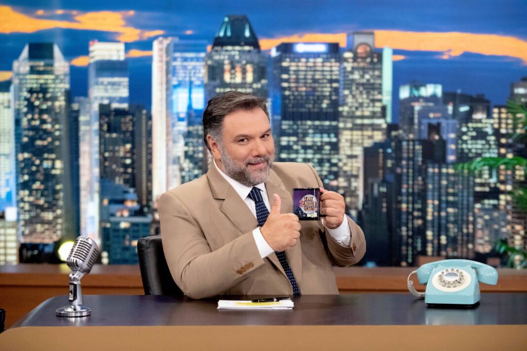 The 2Night Show: Πότε κάνει πρεμιέρα η εκπομπή του Γρηγόρη Αρναούτογλου στον ΑΝΤ1;