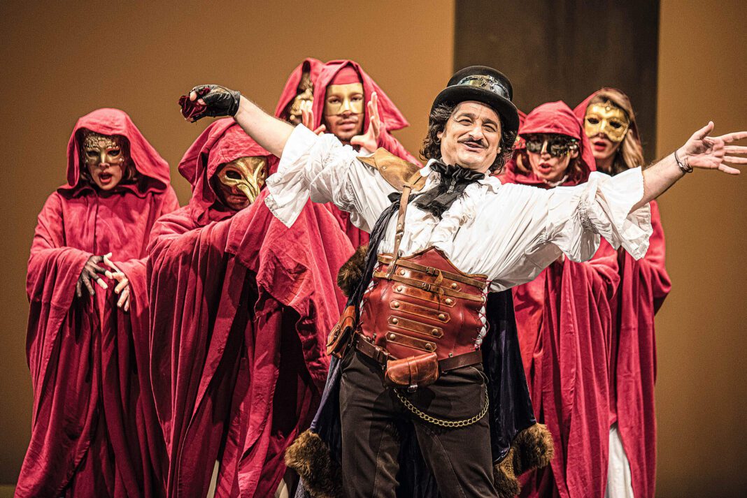 Ο κουρέας της Σεβίλλης: Η μεγάλη θεατρική επιτυχία συνεχίζεται για δεύτερη χρονιά στο θέατρο Ακροπόλ!