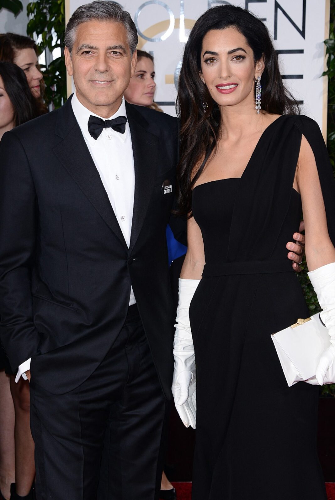 Amal Clooney: Φόρεσε στράπλες φόρεμα στο Academy Museum Gala