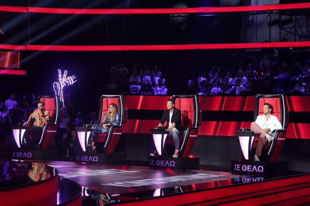The Voice of Greece: Οι Blind Auditions συνεχίζονται απόψε στον ΣΚΑΪ