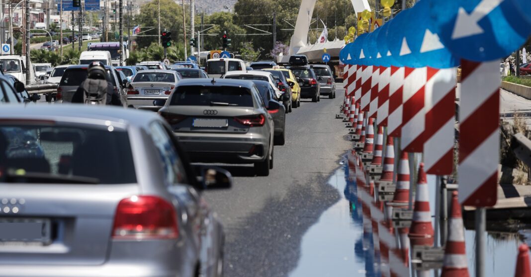 Προσοχή! Έρχονται κυκλοφοριακές ρυθμίσεις στην Αθήνα το Σαββατοκύριακο - Ποια κεντρική λεωφόρος θα κλείσει;