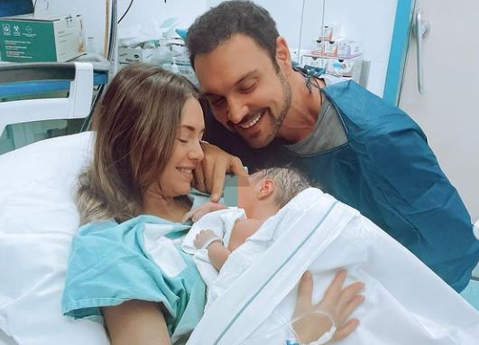 Ιωάννα Σιαμπάνη: Η νέα φωτογραφία με το νεογέννητο μωράκι της στο Instagram