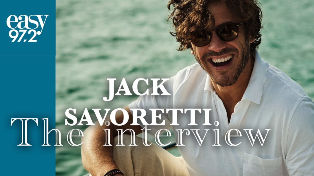 Ο Jack Savoretti σε αποκλειστική συνέντευξη στον easy 97.2 και την Δέσποινα Κρητικού